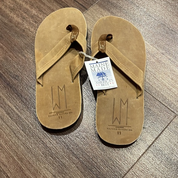 NWT Waltzing Matilda Leather Sandals - Picture 2 of 4